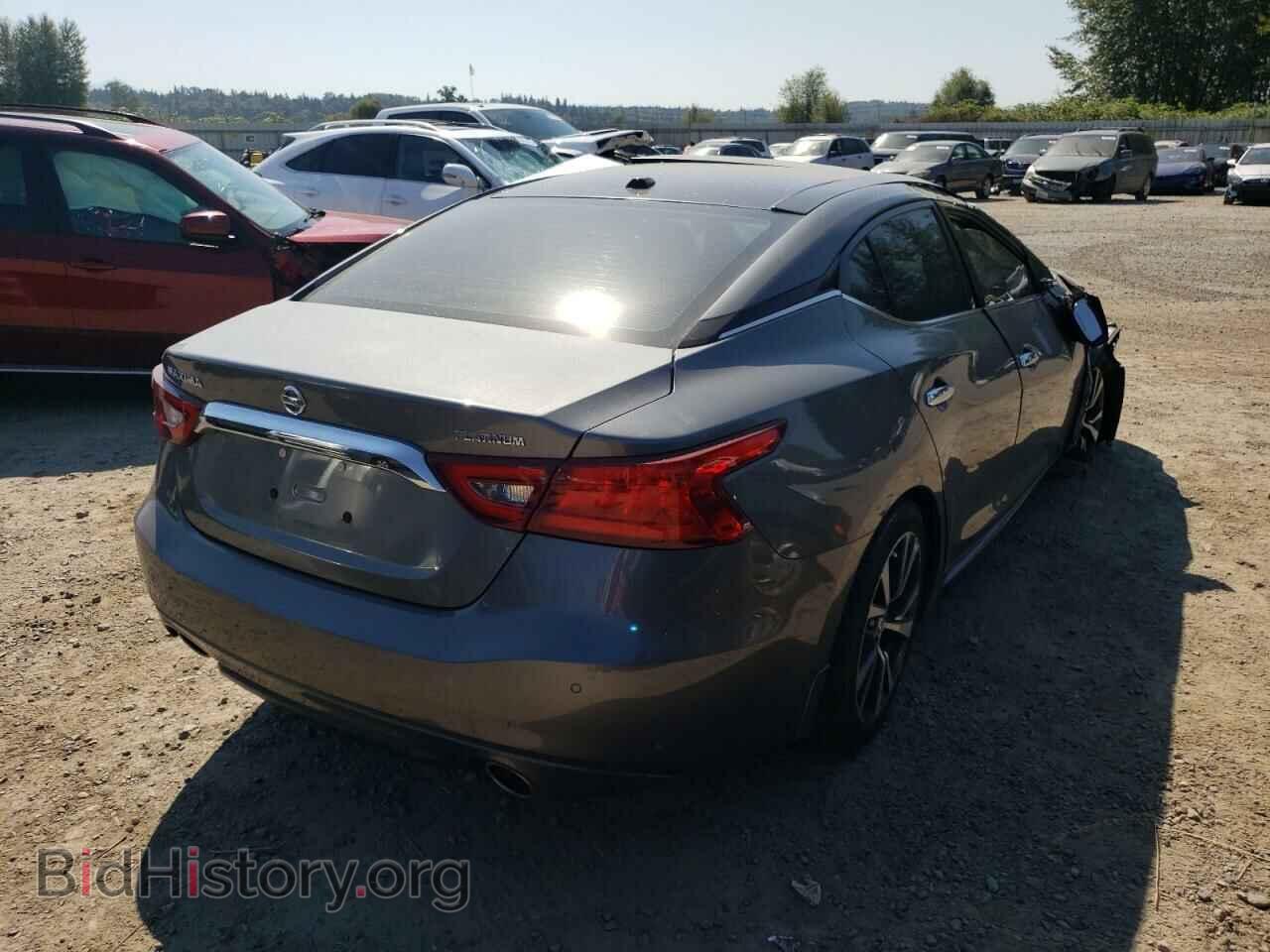 2017 NISSAN MAXIMA - VIN: 1N4AA6AP1HC415649 - Photo 4