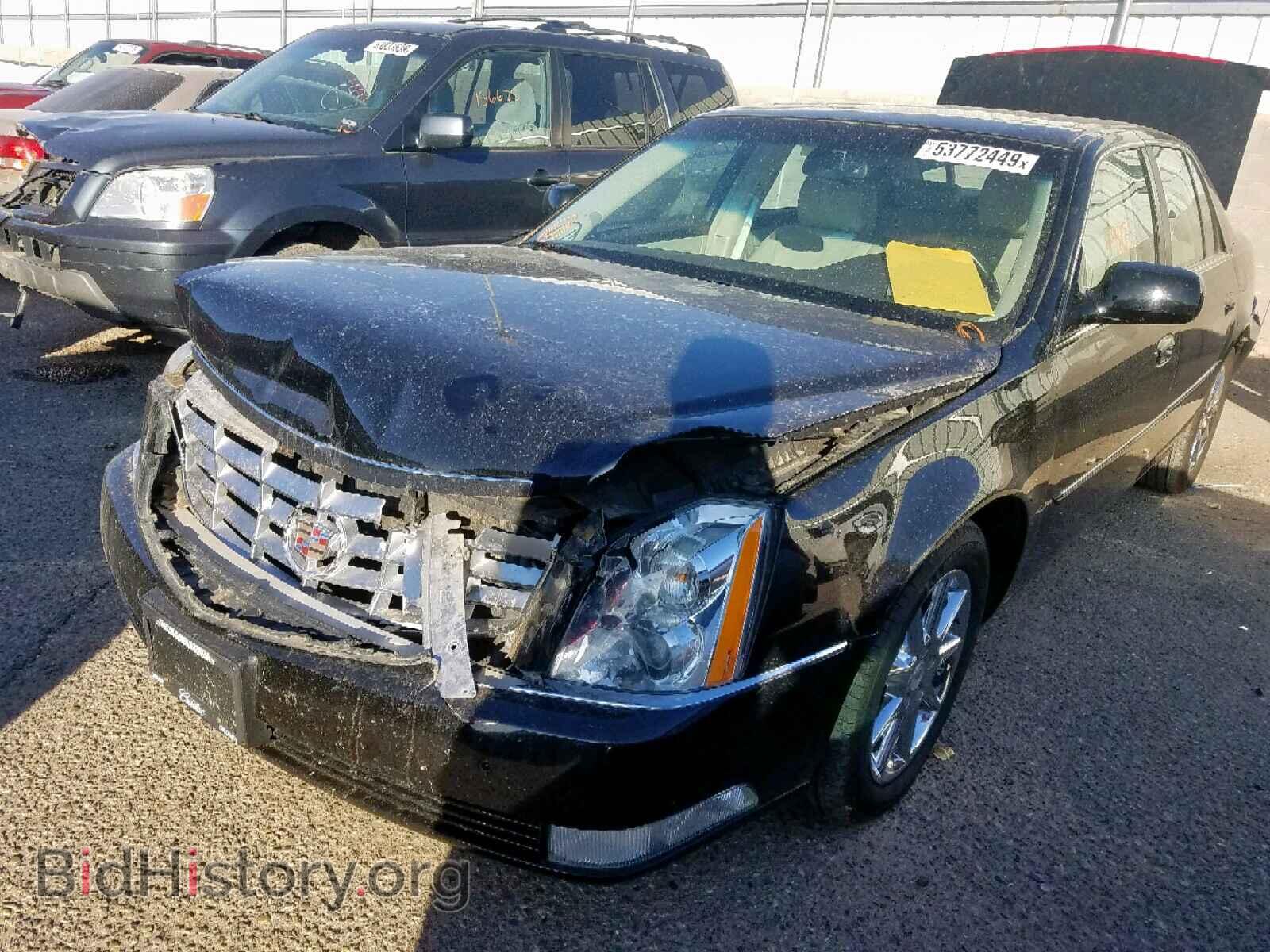 2011 CADILLAC DTS - VIN: 1G6KD5E65BU115781 - Фото 2