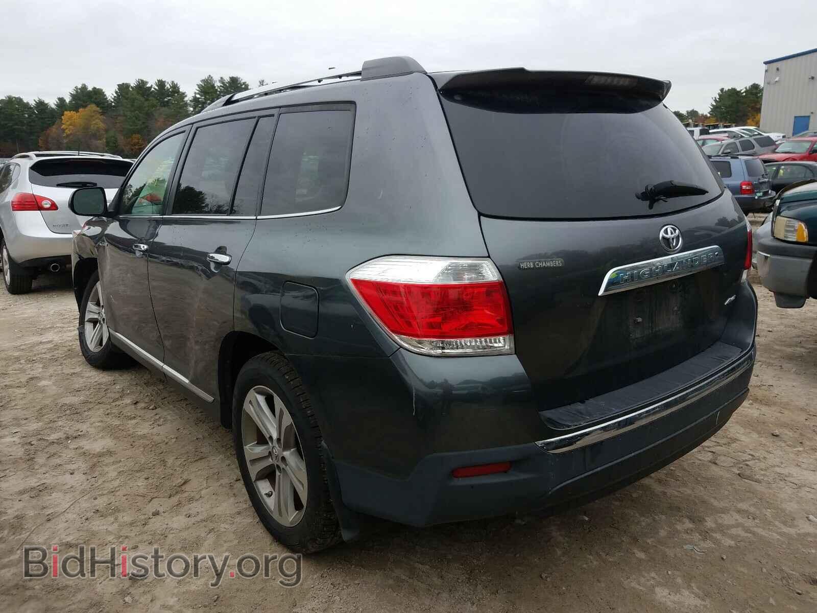 2013 TOYOTA HIGHLANDER - VIN: 5TDDK3EH8DS242324 - Photo 3
