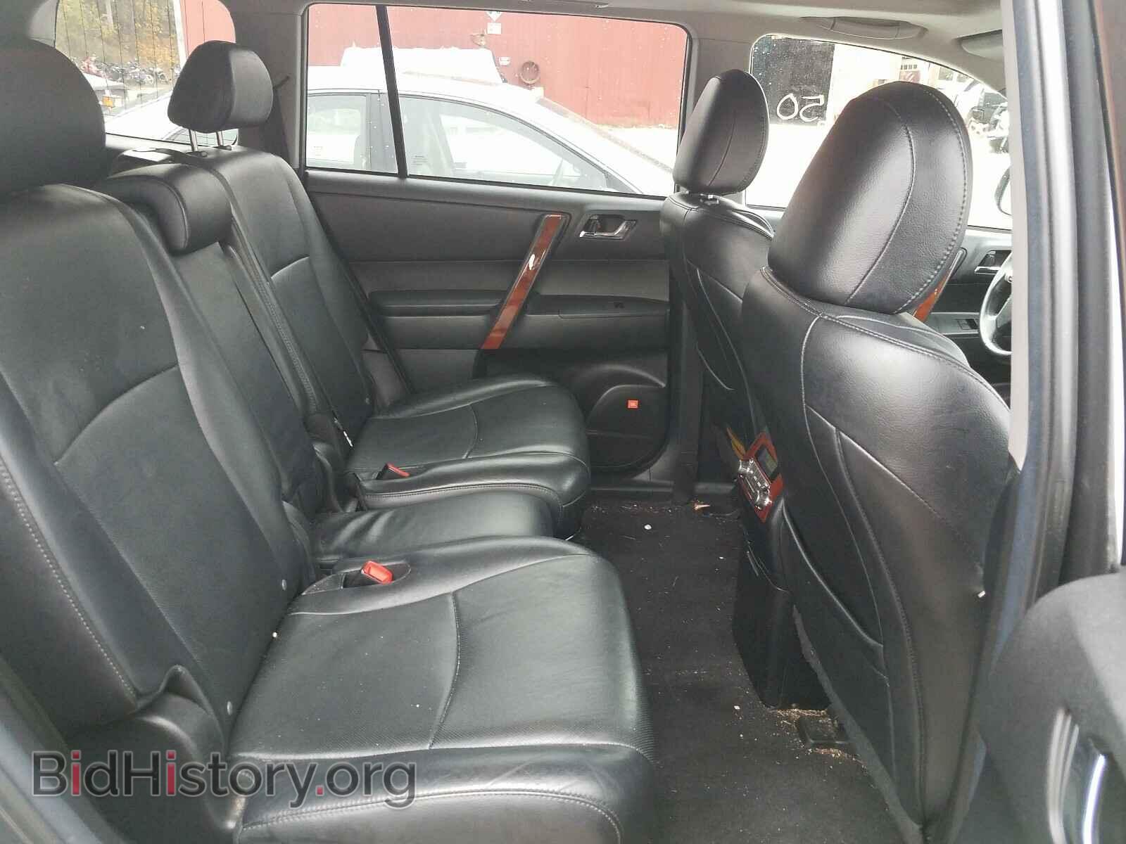 2013 TOYOTA HIGHLANDER - VIN: 5TDDK3EH8DS242324 - Photo 6