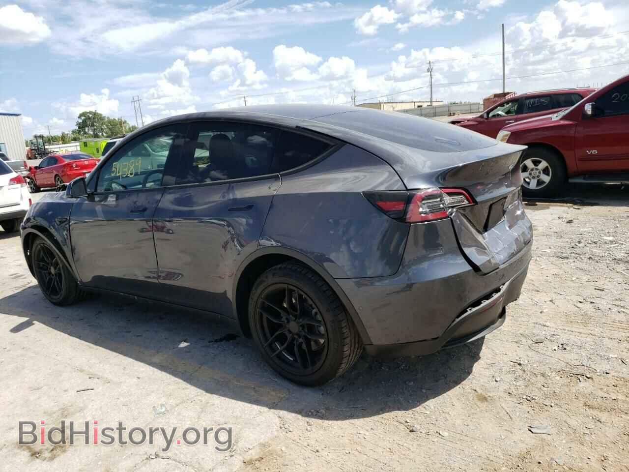 2020 TESLA MODEL Y - VIN: 5YJYGDEE5LF011818 - Фото 3