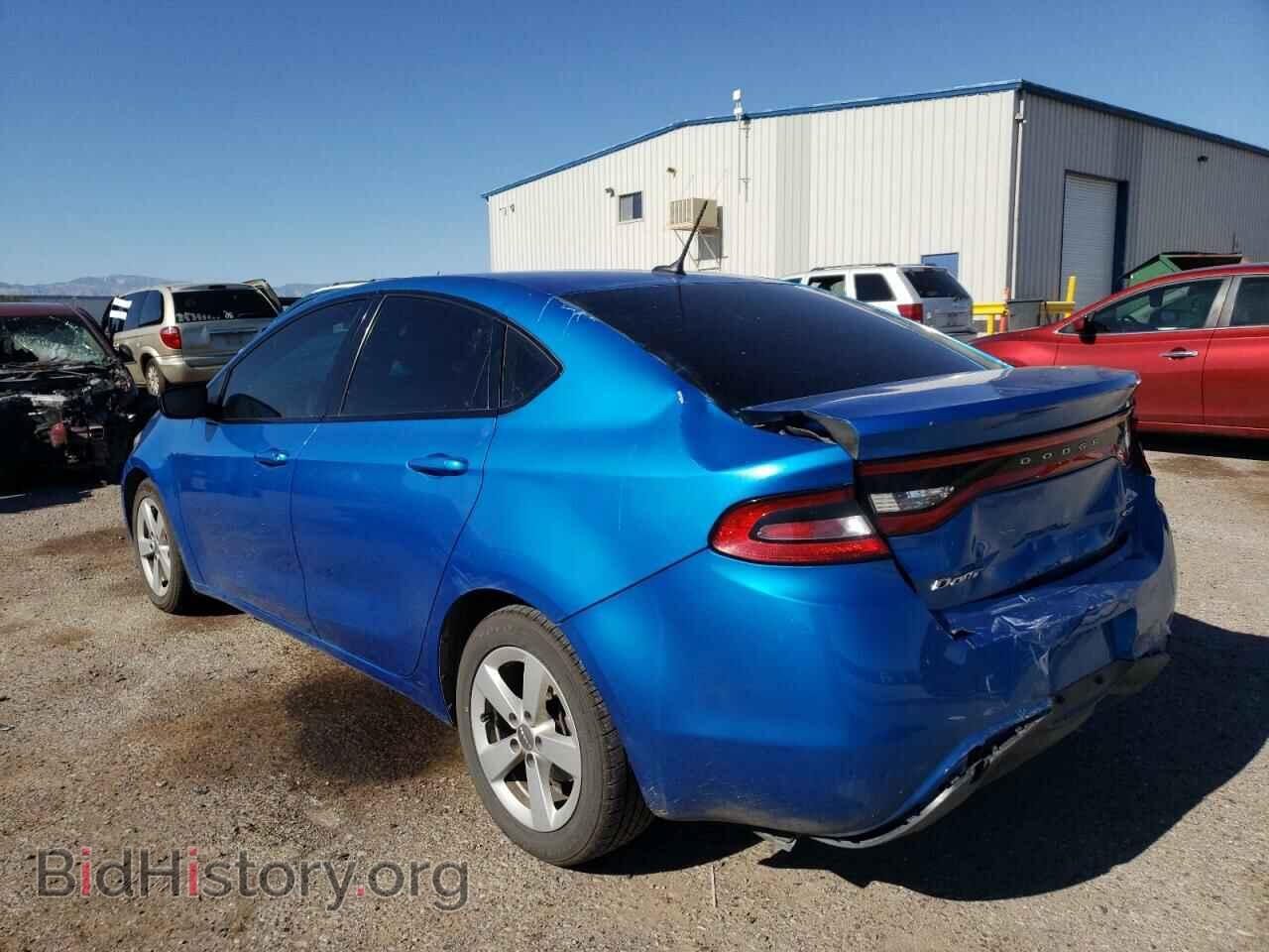 2016 DODGE DART - VIN: 1C3CDFBB3GD529100 - Фото 2