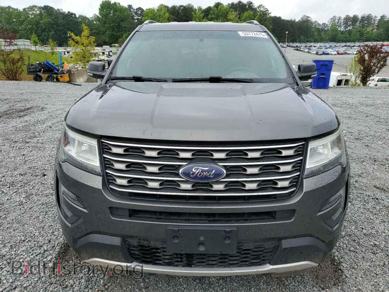 2016 FORD EXPLORER - VIN: 1FM5K7D80GGB37249 - Фото 5
