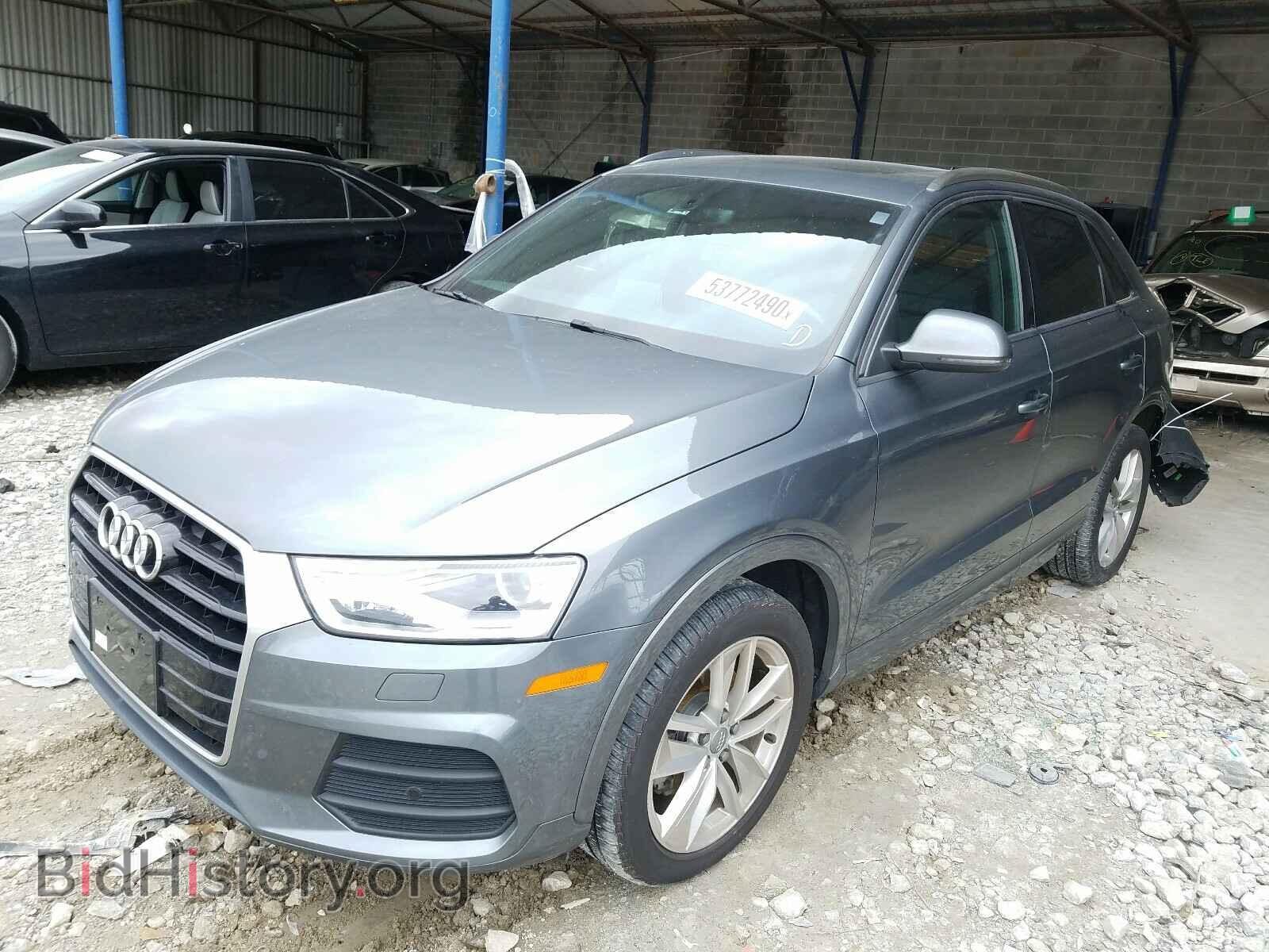 2017 AUDI Q3 - VIN: WA1BCCFS7HR001366 - Фото 2