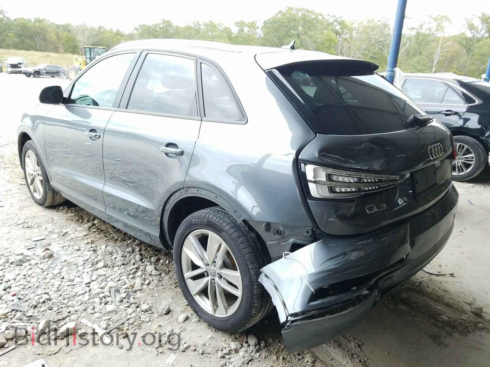 2017 AUDI Q3 - VIN: WA1BCCFS7HR001366 - Фото 3