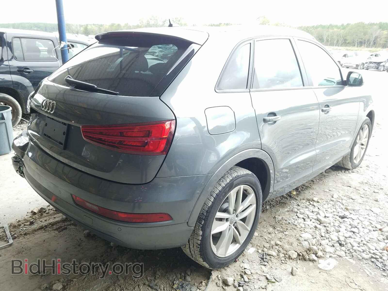 2017 AUDI Q3 - VIN: WA1BCCFS7HR001366 - Фото 4