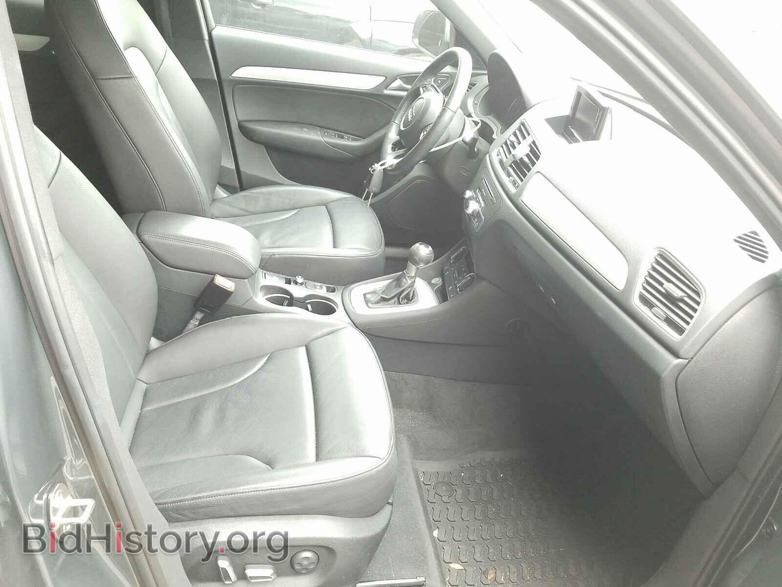 2017 AUDI Q3 - VIN: WA1BCCFS7HR001366 - Фото 5