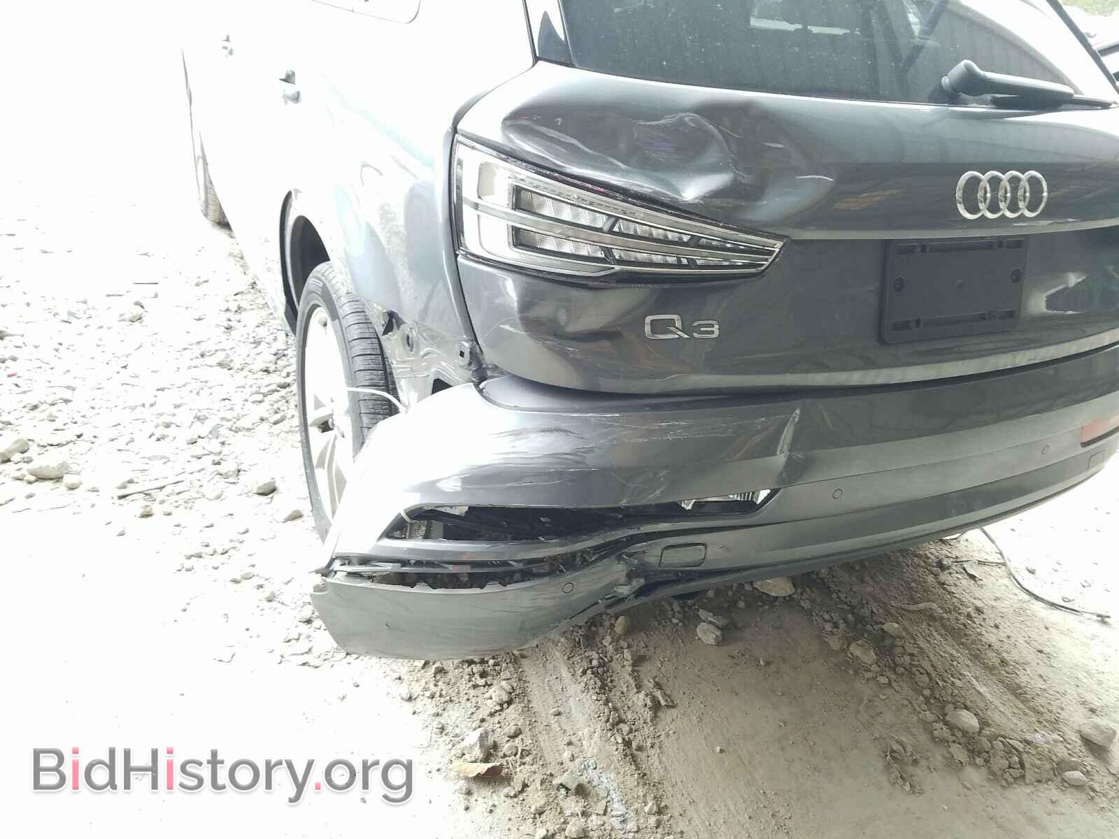 2017 AUDI Q3 - VIN: WA1BCCFS7HR001366 - Фото 9