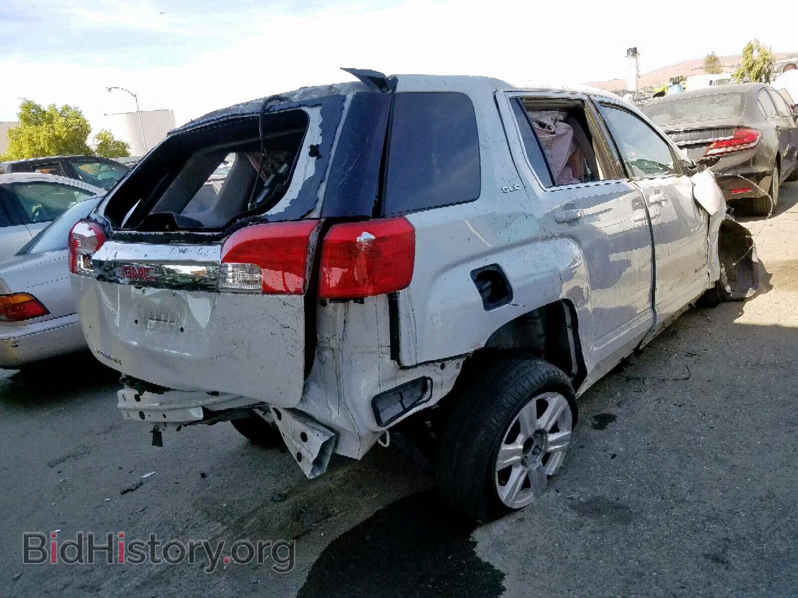 2015 GMC TERRAIN SL - VIN: 2GKALMEK9F6323495 - Фото 4