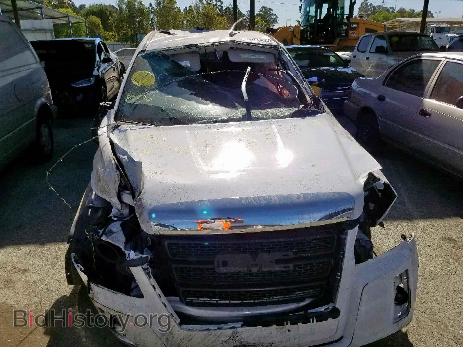 2015 GMC TERRAIN SL - VIN: 2GKALMEK9F6323495 - Фото 9