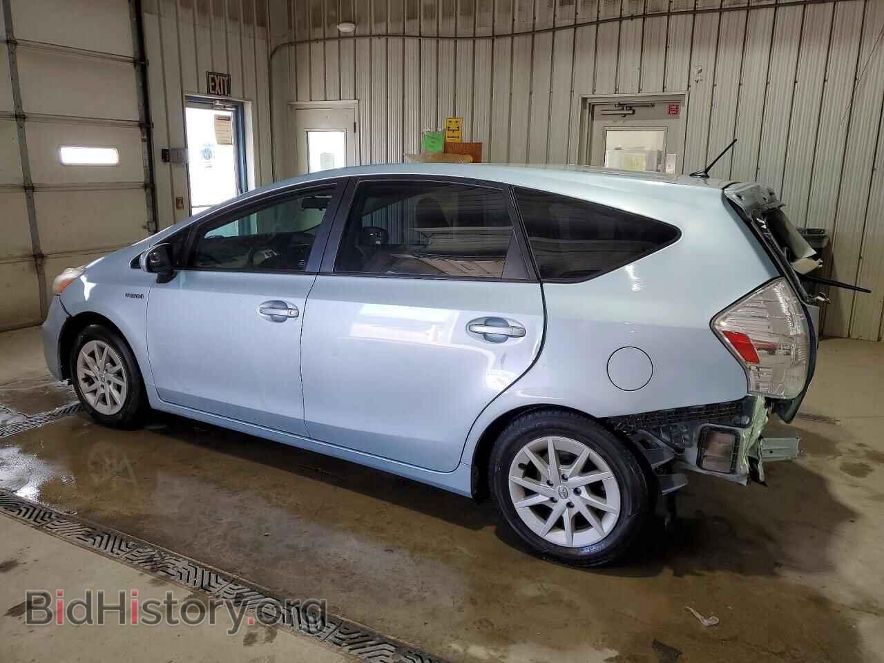 2012 TOYOTA PRIUS - VIN: JTDZN3EUXC3073305 - Фото 2