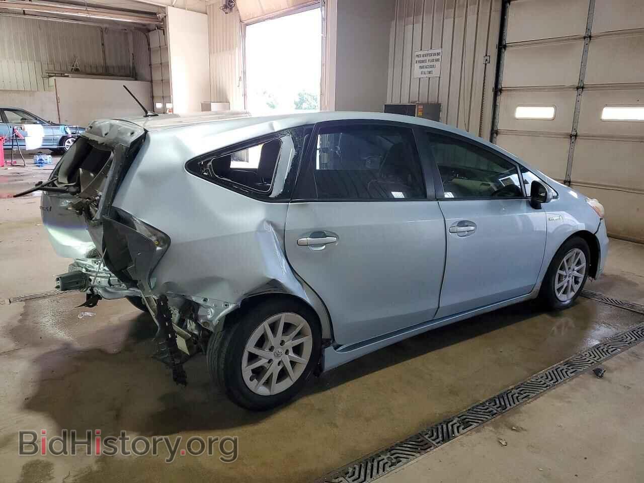 2012 TOYOTA PRIUS - VIN: JTDZN3EUXC3073305 - Фото 3