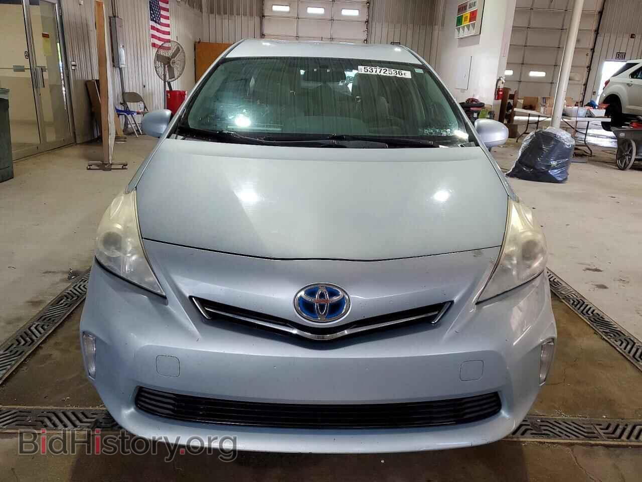 2012 TOYOTA PRIUS - VIN: JTDZN3EUXC3073305 - Фото 5