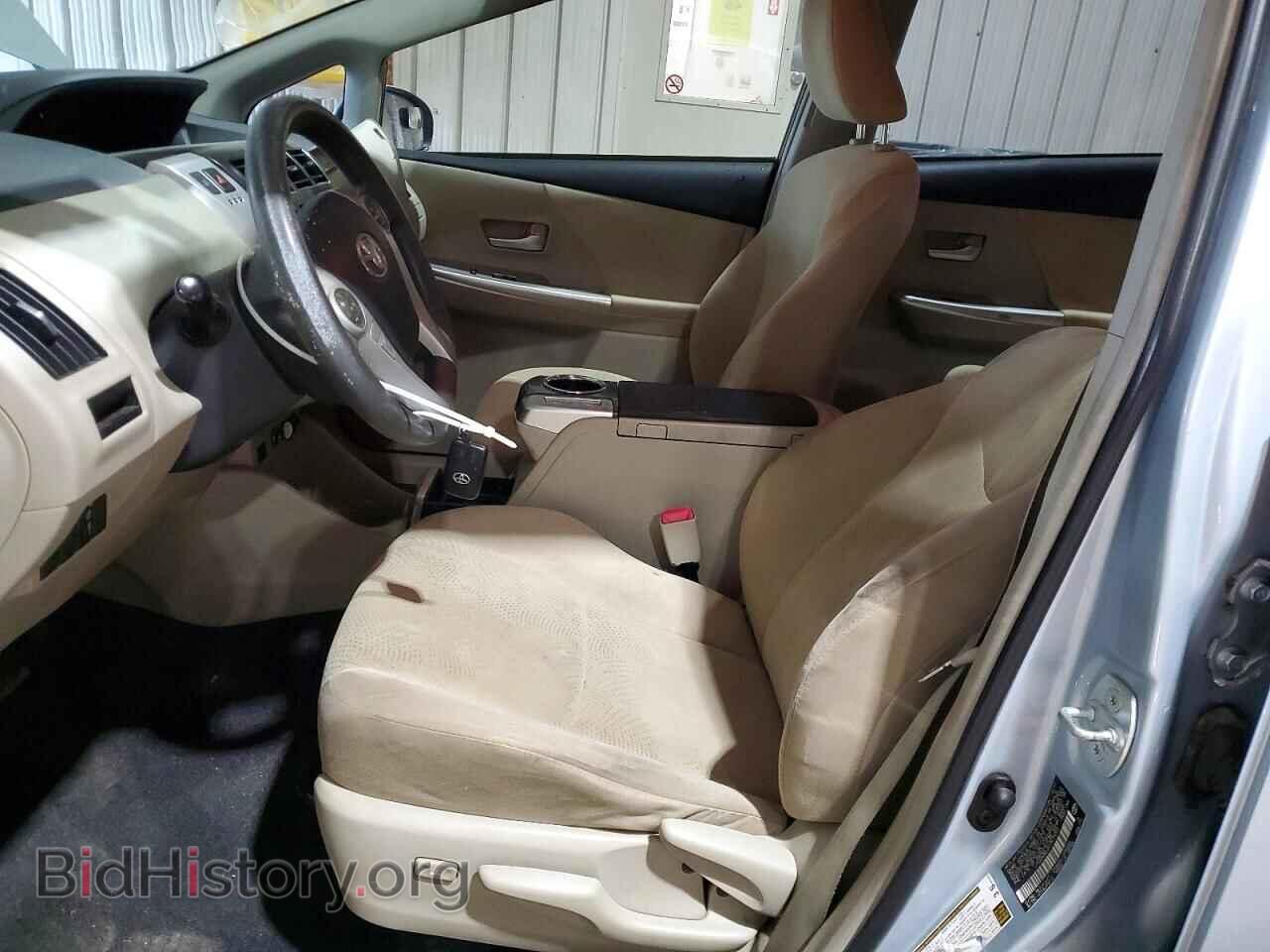 2012 TOYOTA PRIUS - VIN: JTDZN3EUXC3073305 - Фото 7