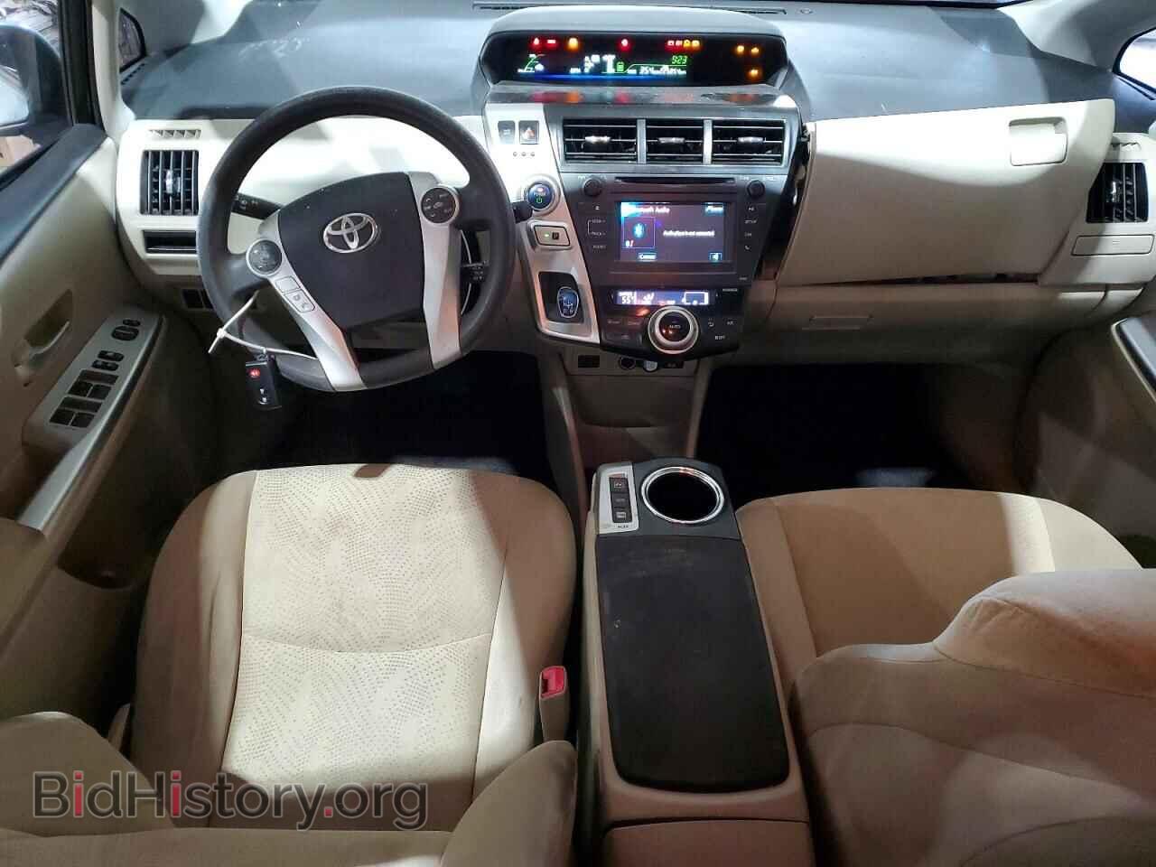2012 TOYOTA PRIUS - VIN: JTDZN3EUXC3073305 - Фото 8