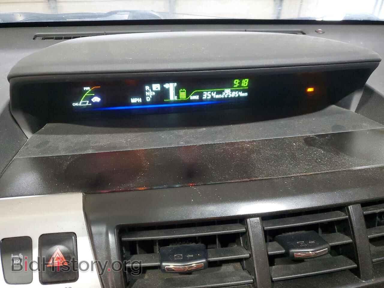 2012 TOYOTA PRIUS - VIN: JTDZN3EUXC3073305 - Фото 9