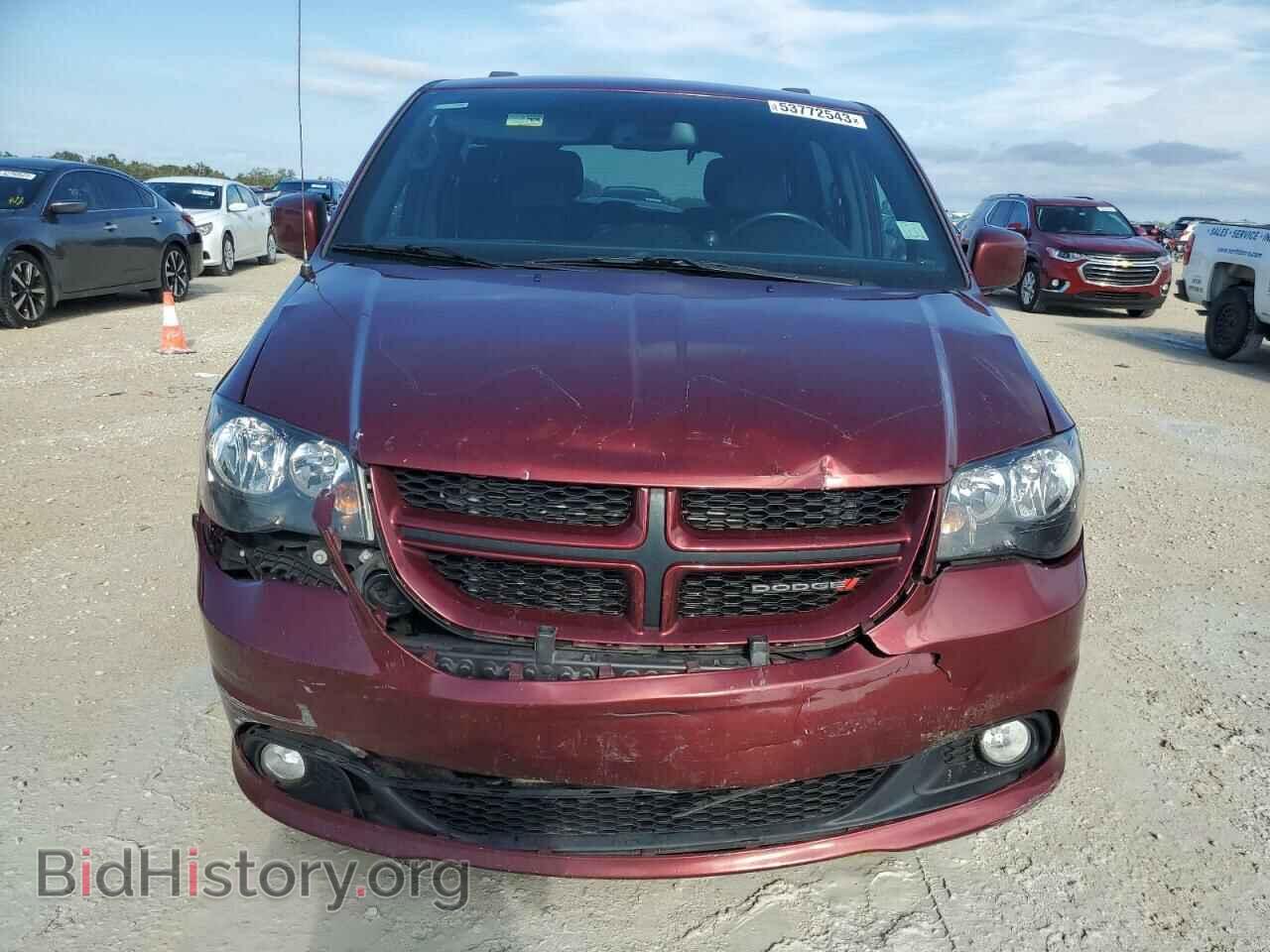 2018 DODGE CARAVAN - VIN: 2C4RDGEG0JR324499 - Фото 5
