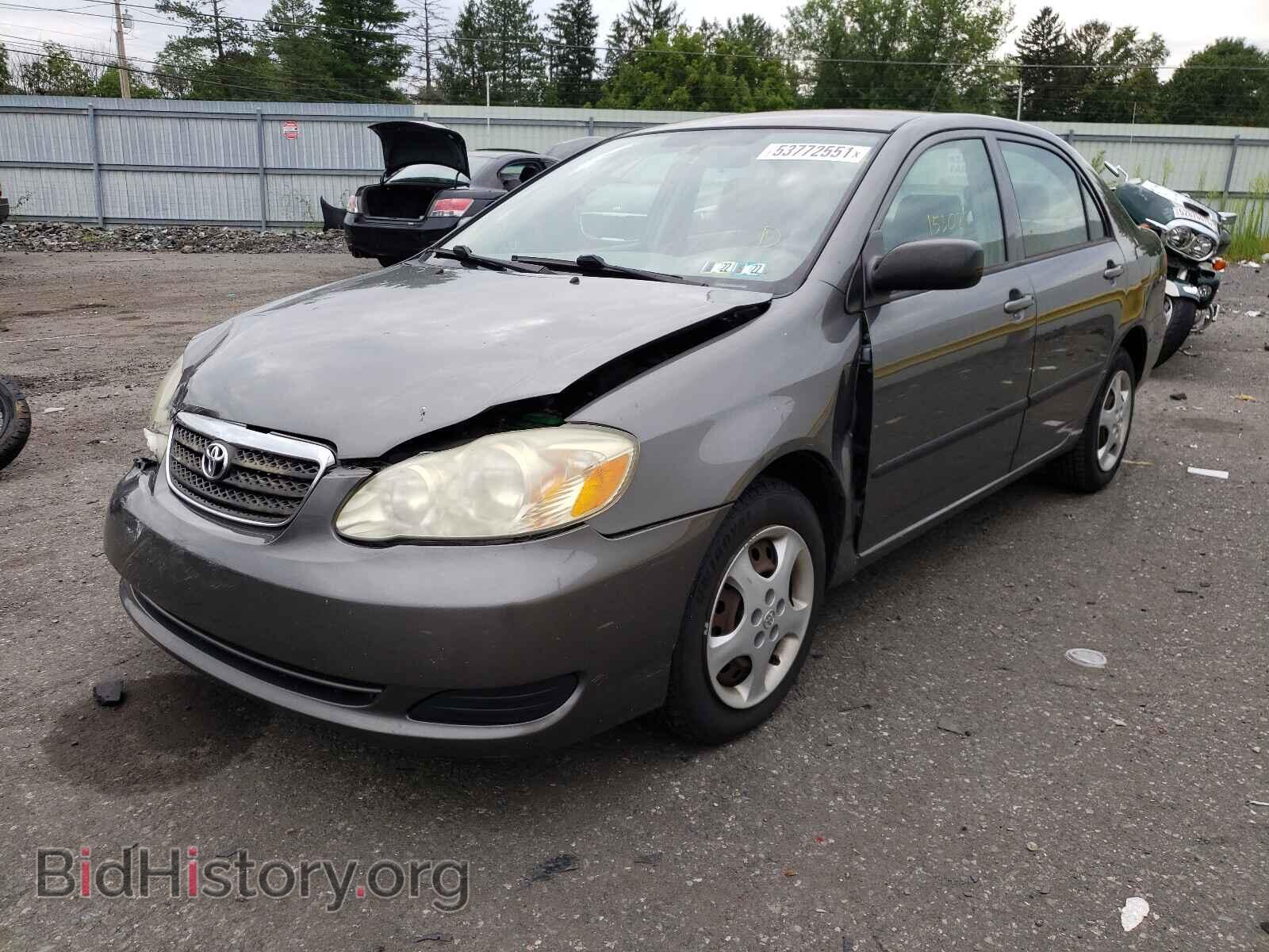 2007 TOYOTA COROLLA - VIN: 2T1BR32E47C800423 - Фото 2