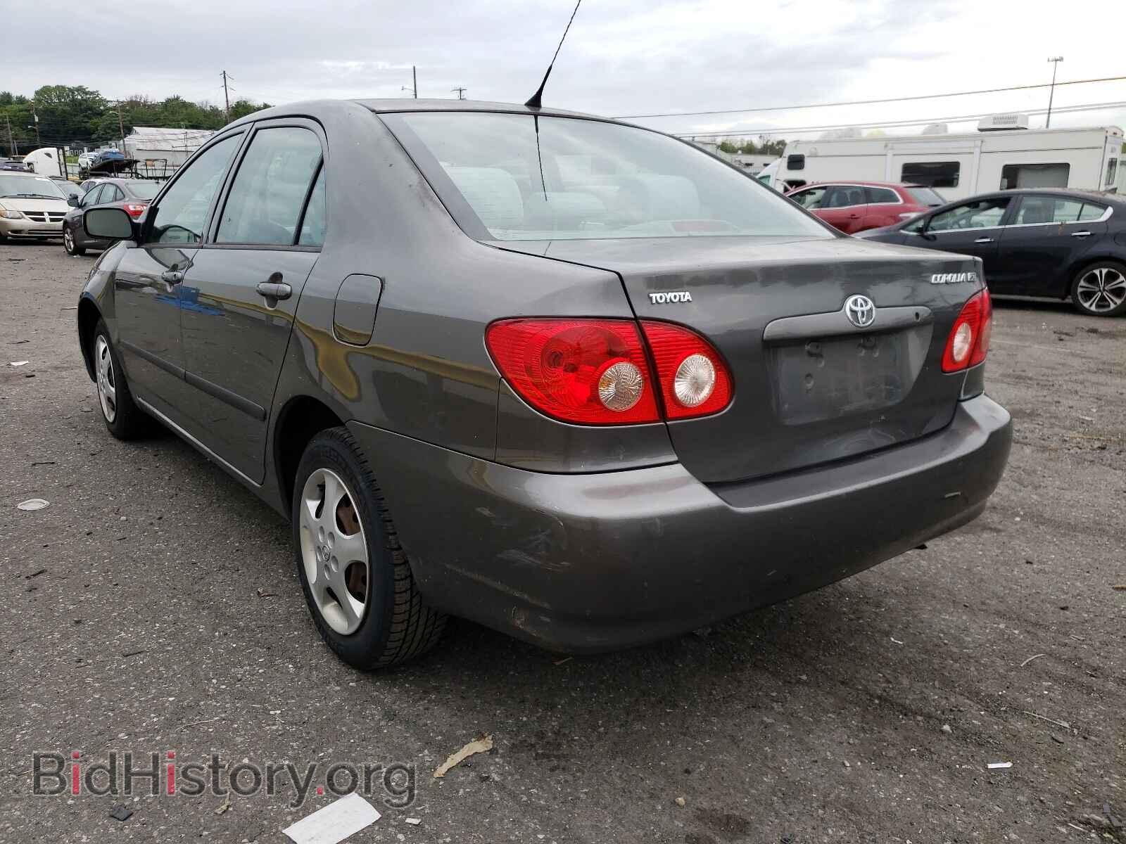 2007 TOYOTA COROLLA - VIN: 2T1BR32E47C800423 - Фото 3