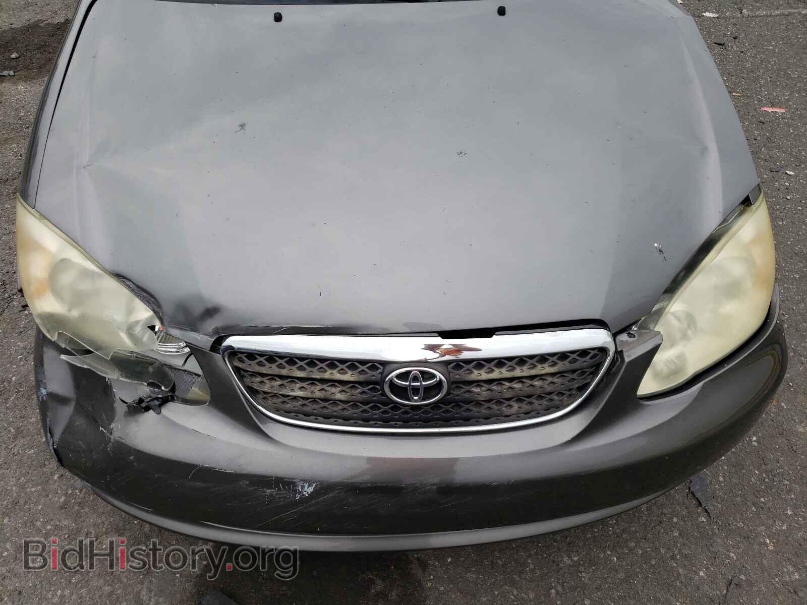 2007 TOYOTA COROLLA - VIN: 2T1BR32E47C800423 - Фото 7