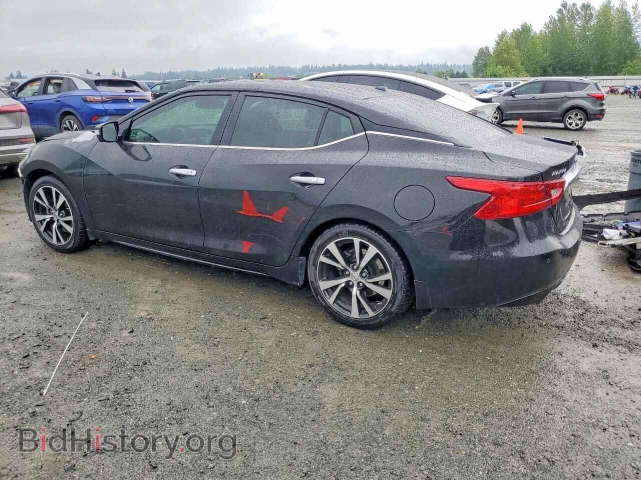 2018 NISSAN MAXIMA - VIN: 1N4AA6AP1JC372517 - Фото 2
