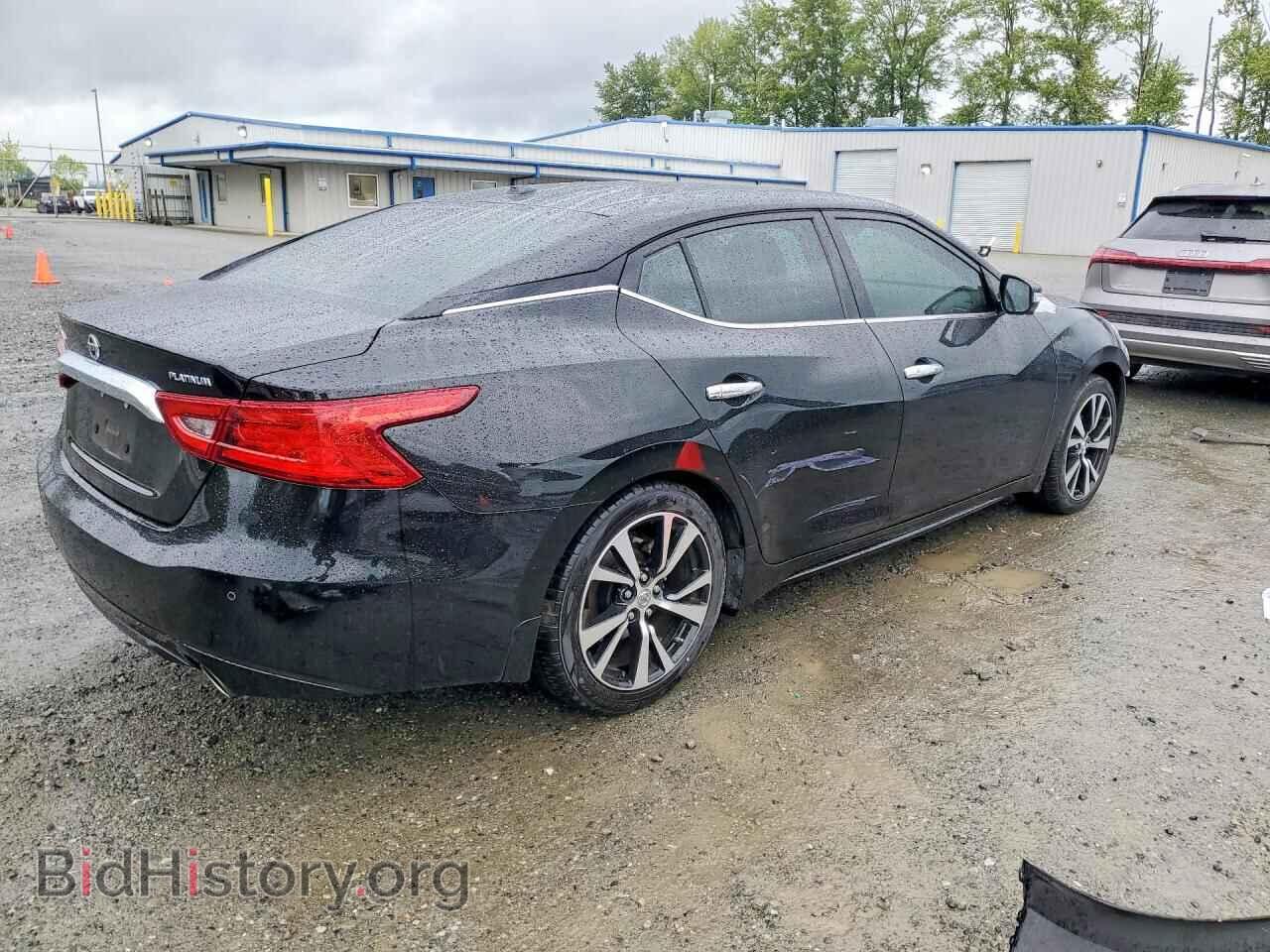2018 NISSAN MAXIMA - VIN: 1N4AA6AP1JC372517 - Фото 3