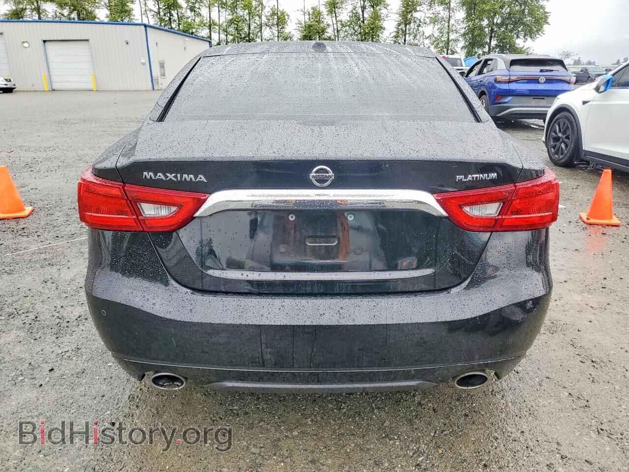 2018 NISSAN MAXIMA - VIN: 1N4AA6AP1JC372517 - Фото 6