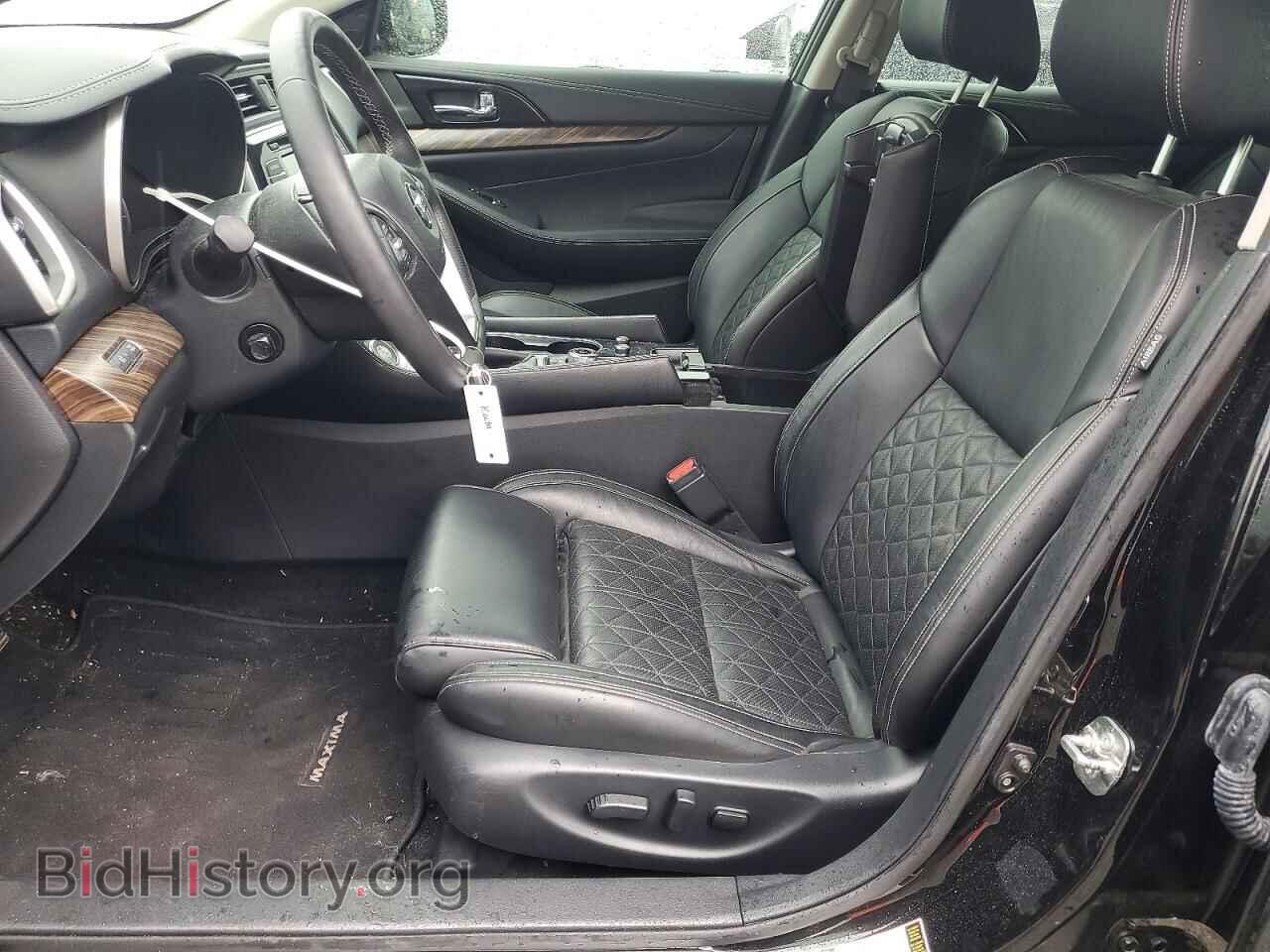 2018 NISSAN MAXIMA - VIN: 1N4AA6AP1JC372517 - Фото 7