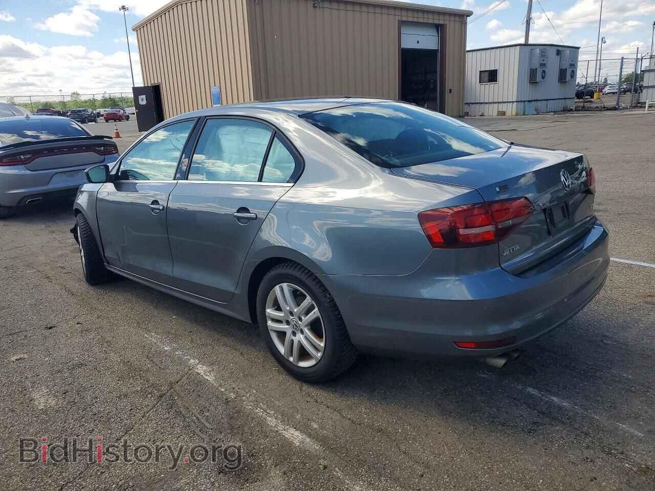 2017 VOLKSWAGEN JETTA - VIN: 3VW2B7AJXHM270488 - Фото 2