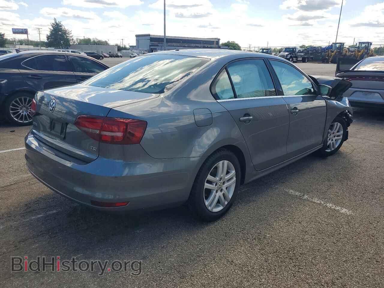 2017 VOLKSWAGEN JETTA - VIN: 3VW2B7AJXHM270488 - Фото 3