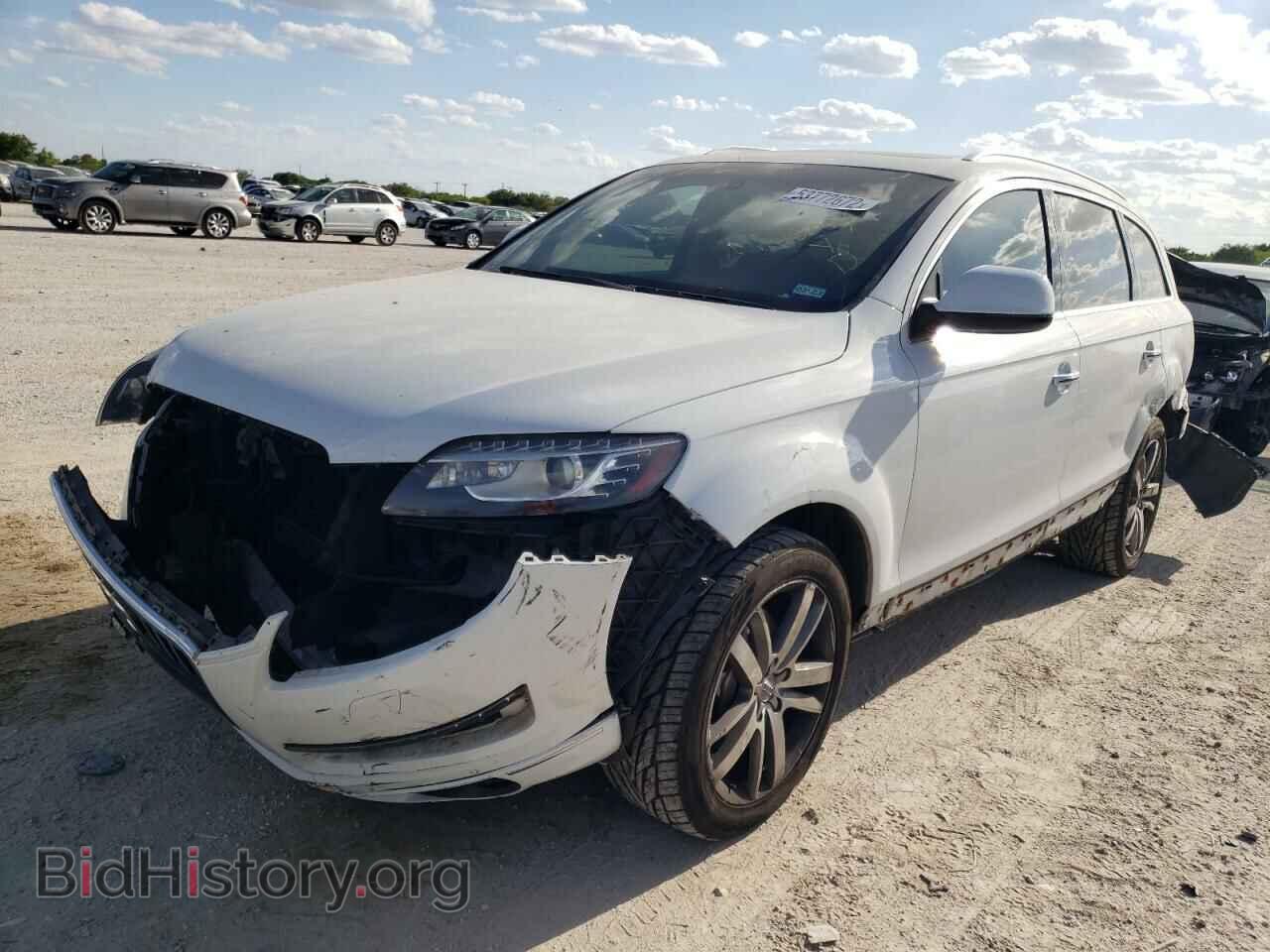 2013 AUDI Q7 - VIN: WA1LGAFE7DD001477 - Фото 2