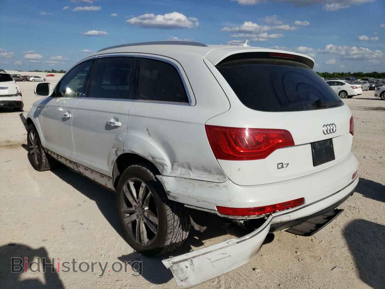 2013 AUDI Q7 - VIN: WA1LGAFE7DD001477 - Фото 3