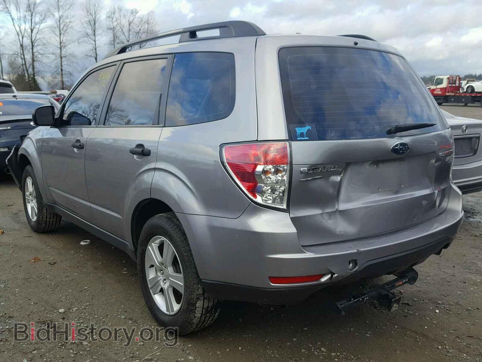 2011 SUBARU FORESTER - VIN: JF2SHABC7BH767414 - Фото 3