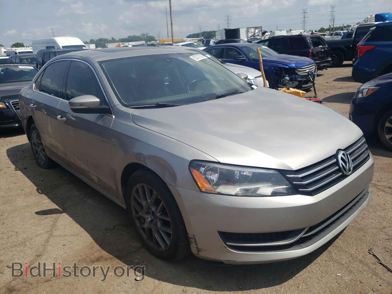 Фотография 1VWBP7A3XDC112649 - VOLKSWAGEN PASSAT 2013