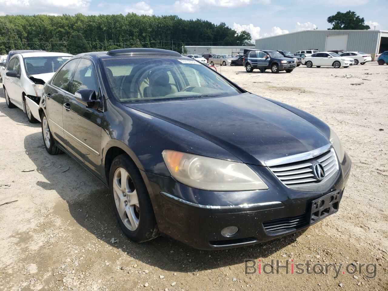 Photo JH4KB16608C004787 - ACURA RL 2008