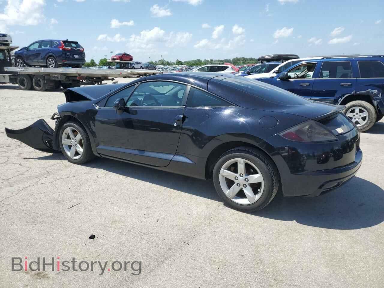 2009 MITSUBISHI ECLIPSE - VIN: 4A3AK24F89E016176 - Фото 2