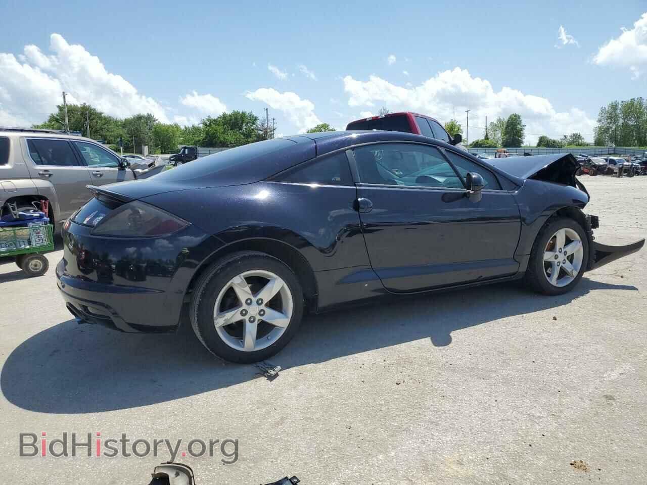 2009 MITSUBISHI ECLIPSE - VIN: 4A3AK24F89E016176 - Фото 3
