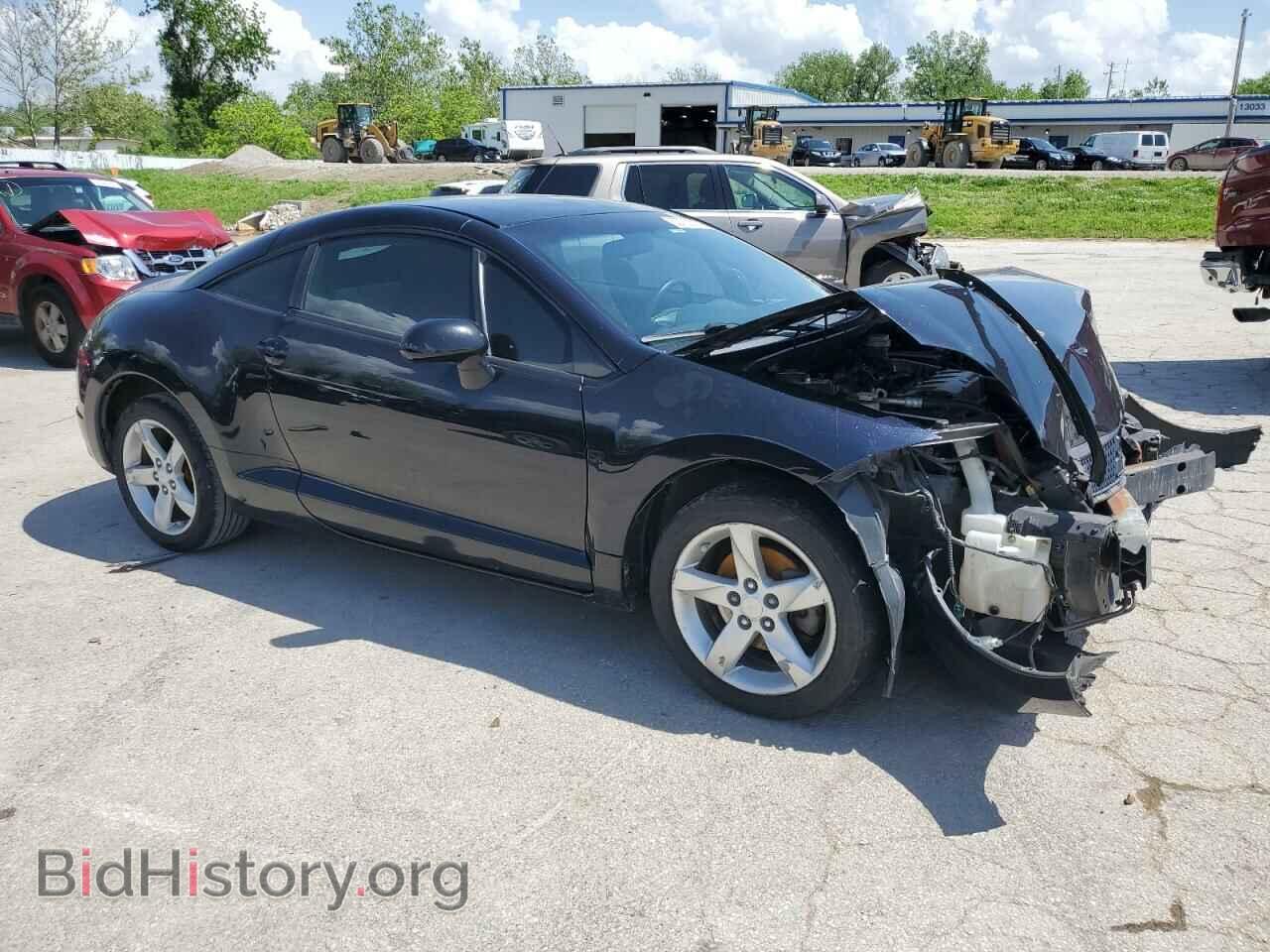 2009 MITSUBISHI ECLIPSE - VIN: 4A3AK24F89E016176 - Фото 4