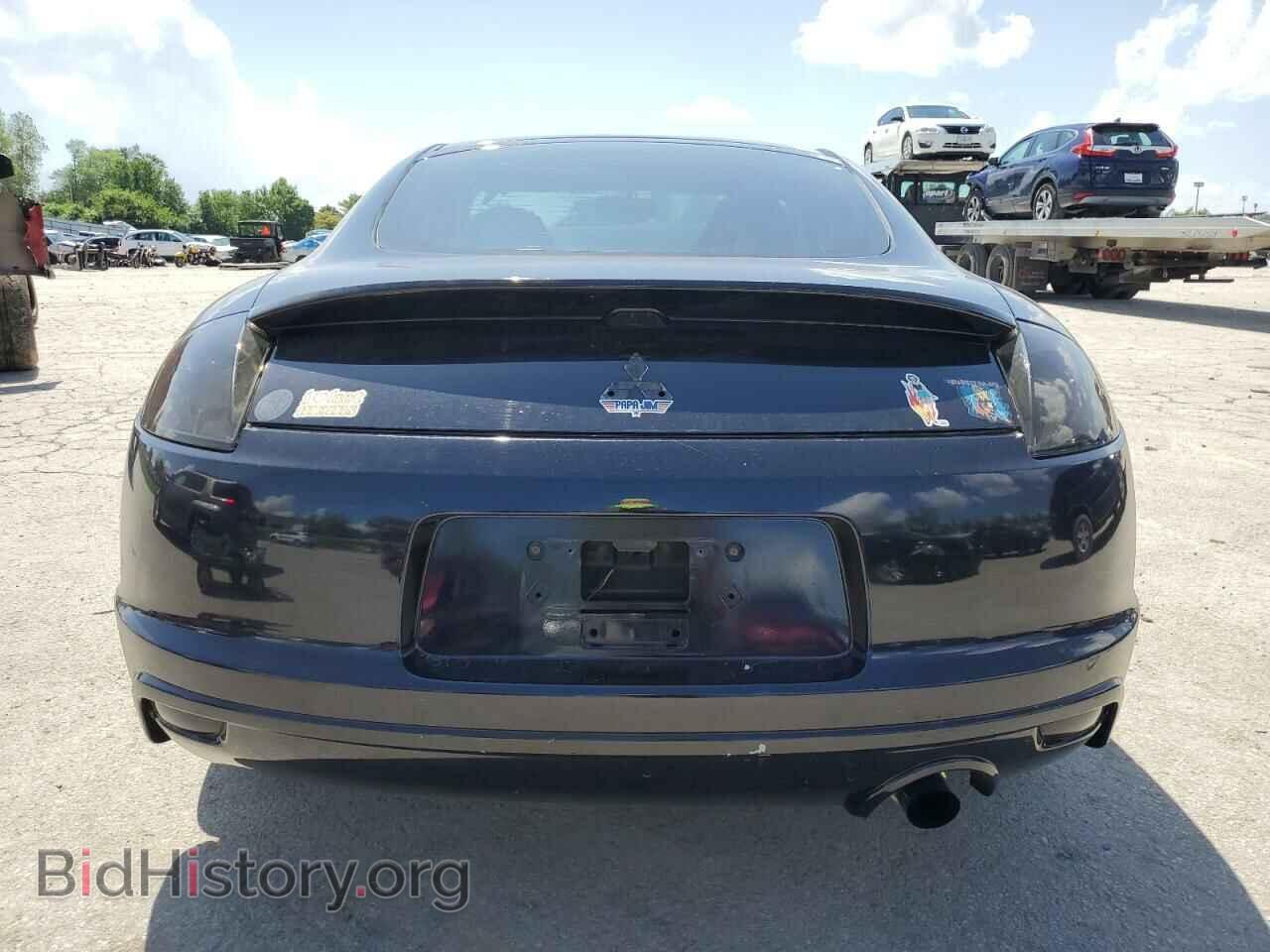 2009 MITSUBISHI ECLIPSE - VIN: 4A3AK24F89E016176 - Фото 6