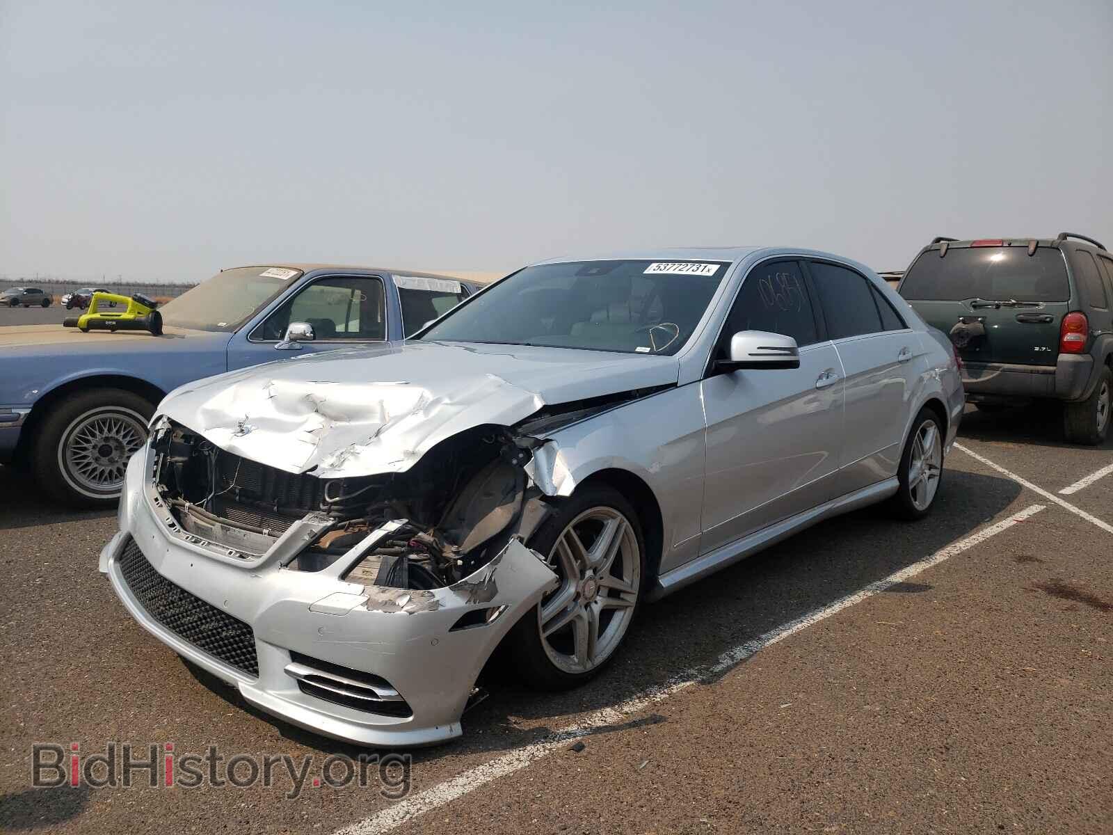2013 MERCEDES-BENZ E-CLASS - VIN: WDDHF5KB2DA735758 - Фото 2
