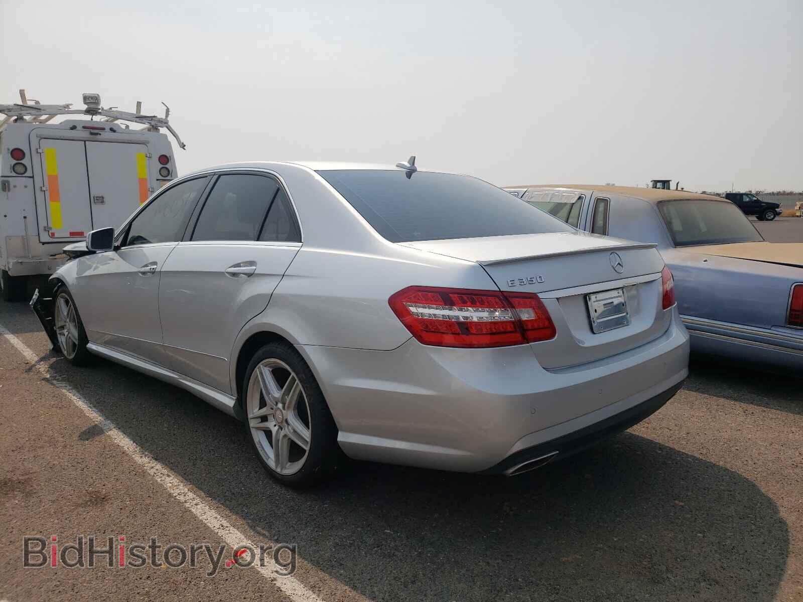 2013 MERCEDES-BENZ E-CLASS - VIN: WDDHF5KB2DA735758 - Фото 3