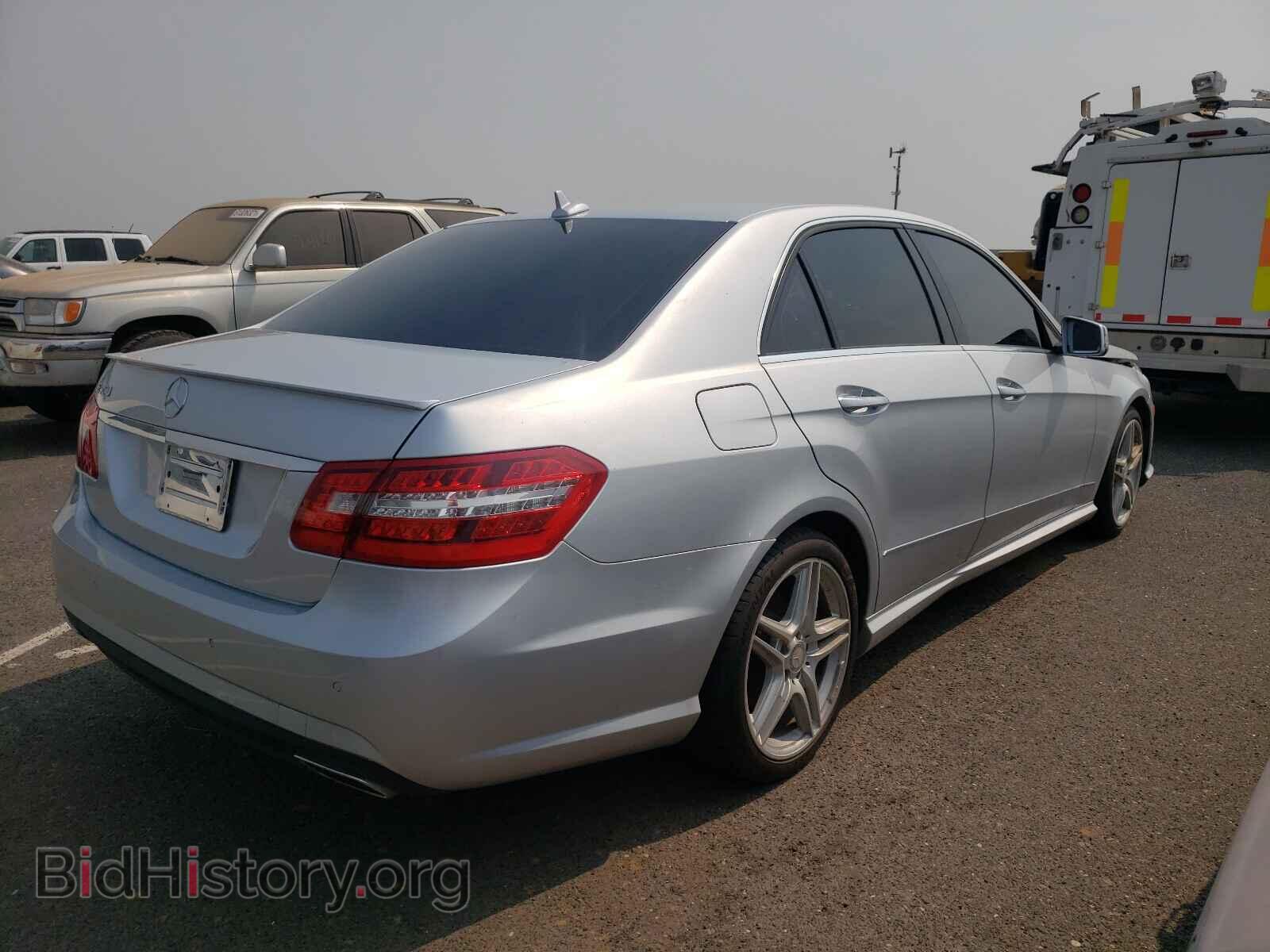 2013 MERCEDES-BENZ E-CLASS - VIN: WDDHF5KB2DA735758 - Фото 4