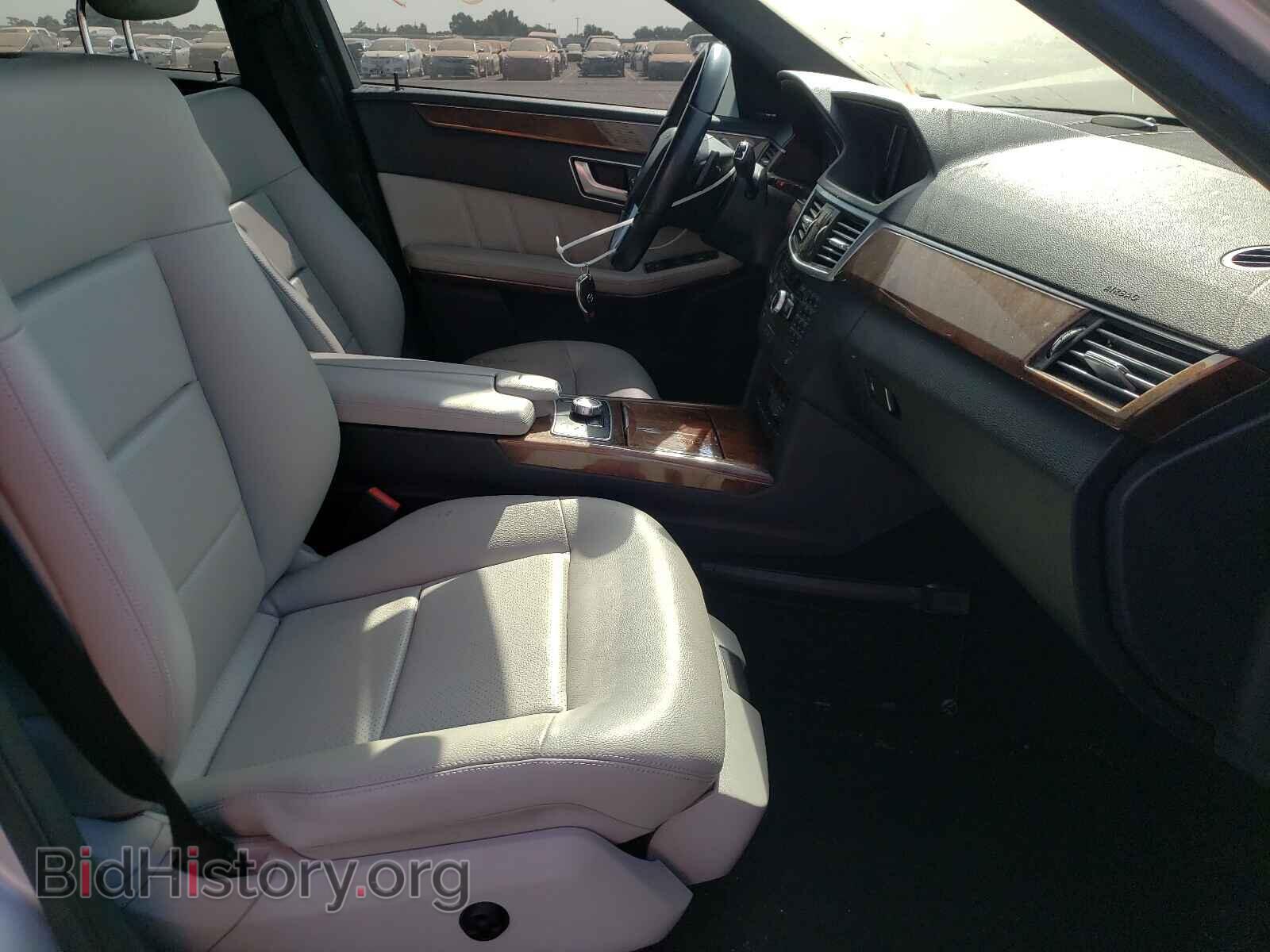 2013 MERCEDES-BENZ E-CLASS - VIN: WDDHF5KB2DA735758 - Фото 5