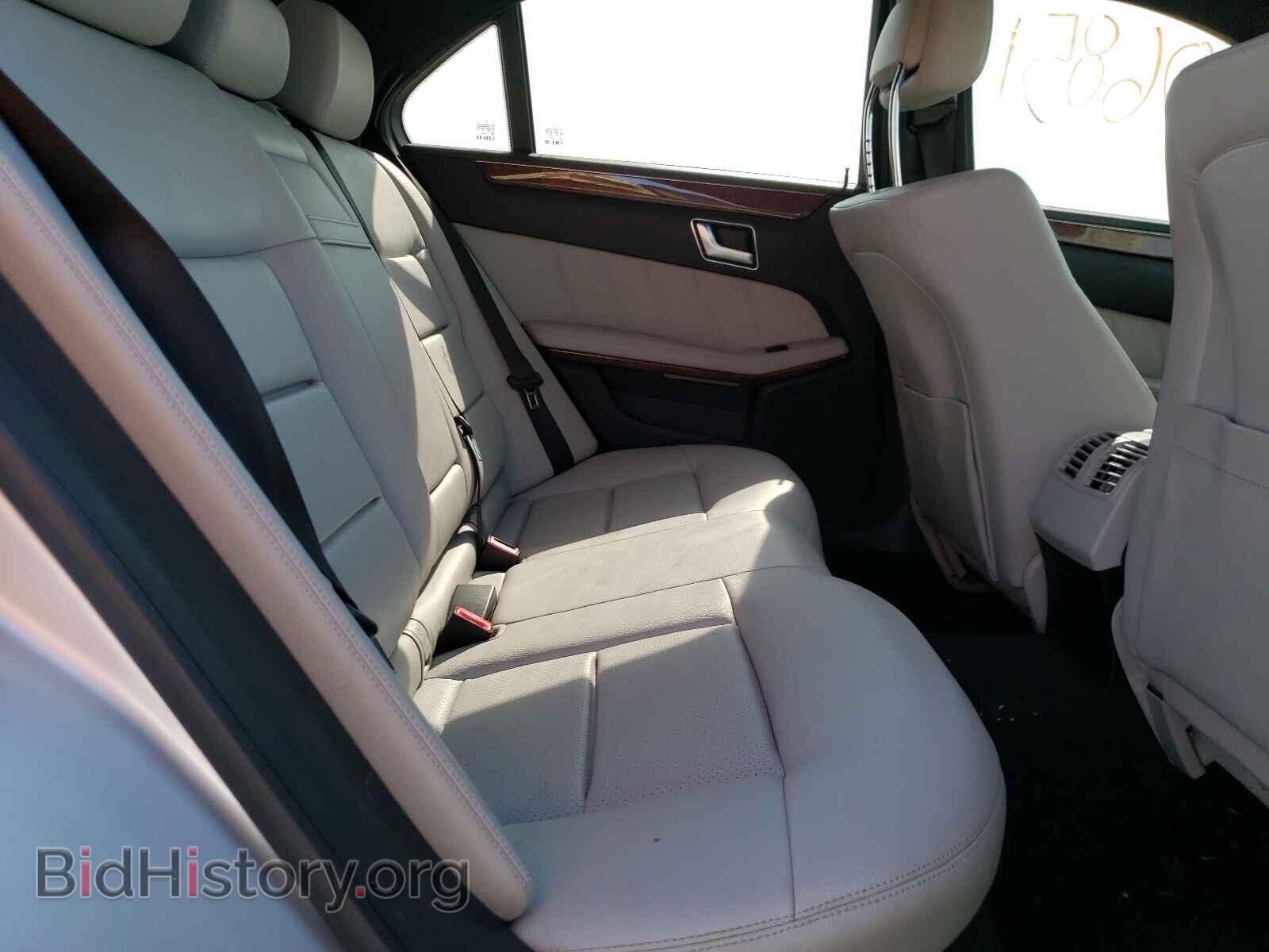 2013 MERCEDES-BENZ E-CLASS - VIN: WDDHF5KB2DA735758 - Фото 6