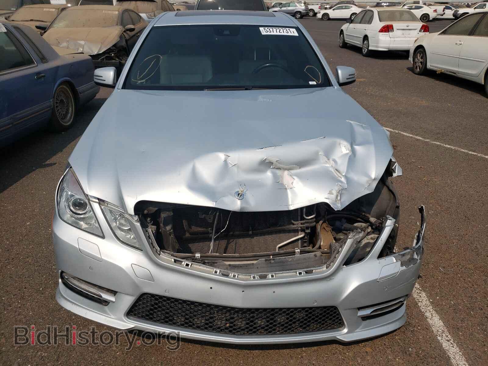 2013 MERCEDES-BENZ E-CLASS - VIN: WDDHF5KB2DA735758 - Фото 9