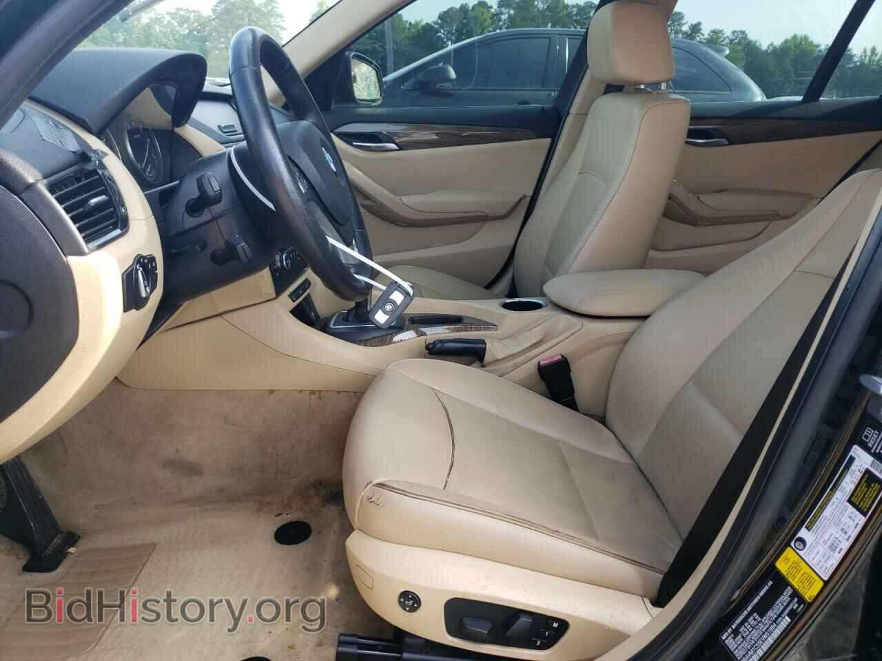 2014 BMW X1 - VIN: WBAVM1C55EVW51994 - Фото 7
