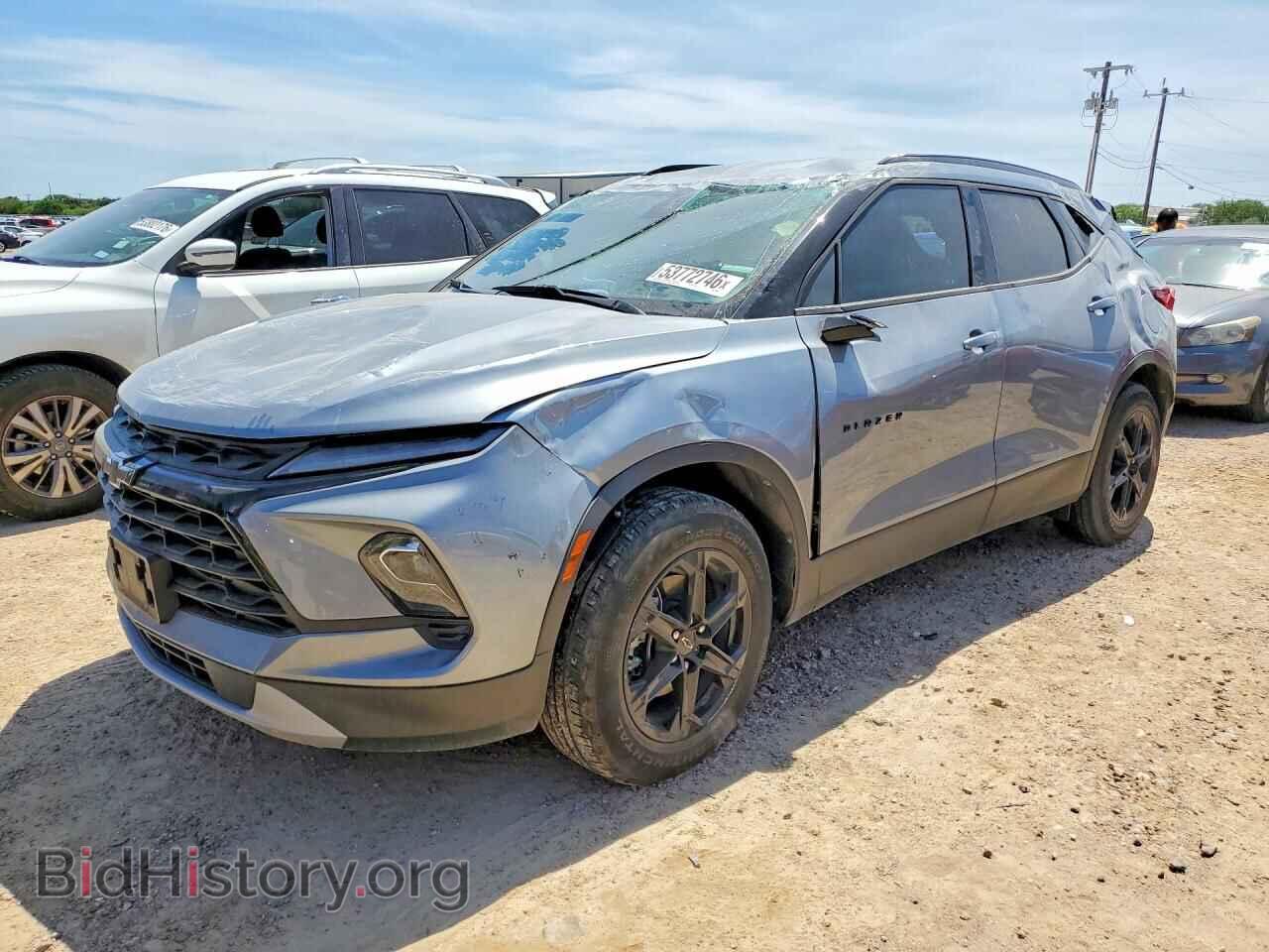 Photo 3GNKBCR41RS220299 - CHEVROLET BLAZER 2024