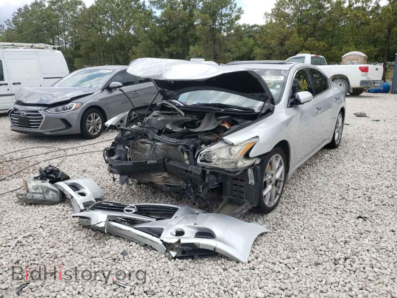 2011 NISSAN MAXIMA - VIN: 1N4AA5AP7BC852606 - Фото 2