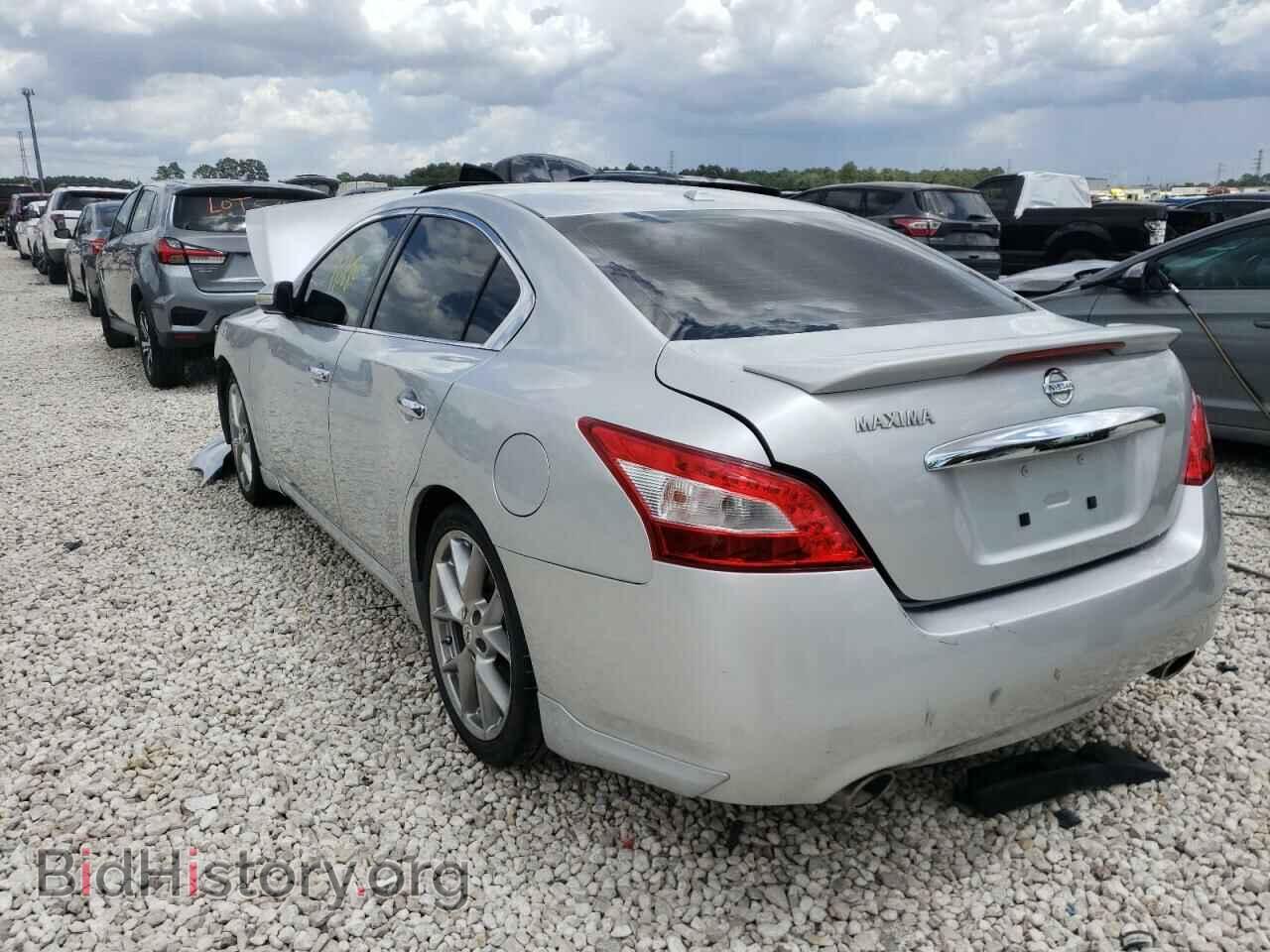 2011 NISSAN MAXIMA - VIN: 1N4AA5AP7BC852606 - Фото 3