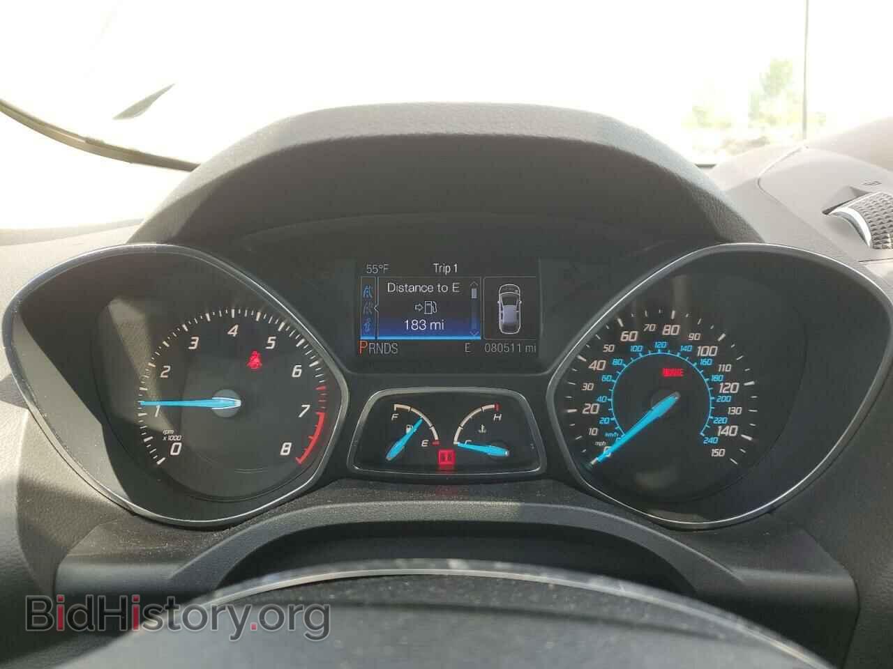 2013 FORD ESCAPE - VIN: 1FMCU9H99DUB56136 - Фото 9